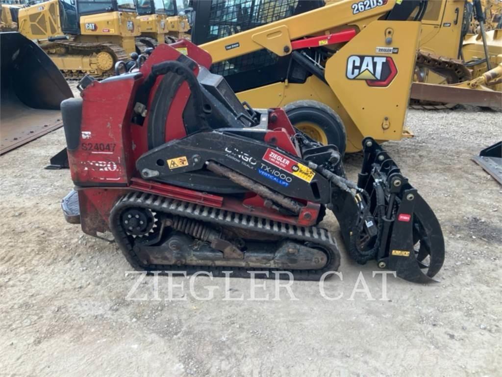 Toro TX1000 Krautuvai su šoniniu pasukimu