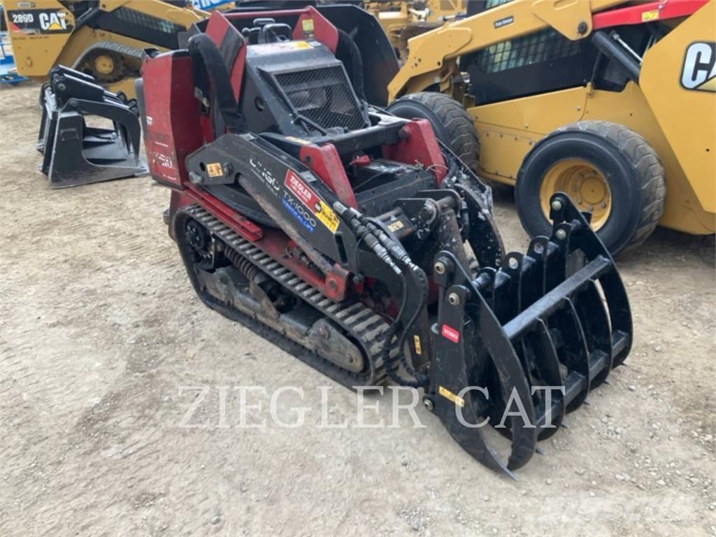 Toro TX1000 Krautuvai su šoniniu pasukimu