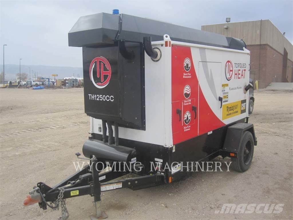  TORQUED HEAT TH1250CC Šildymo ir šaldymo įranga