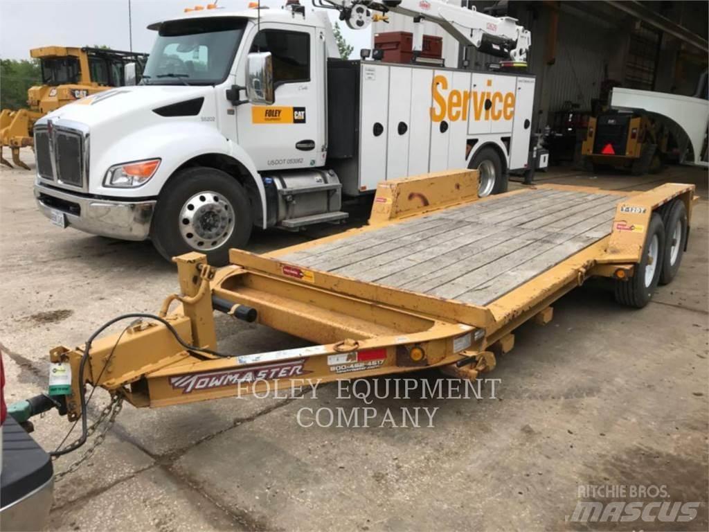 TOWMASTER T-12DT Kitos priekabos