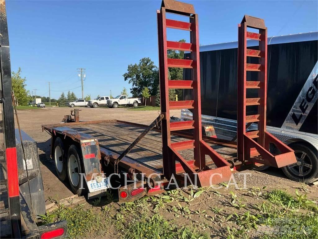 TOWMASTER T-14D 16 Kitos priekabos