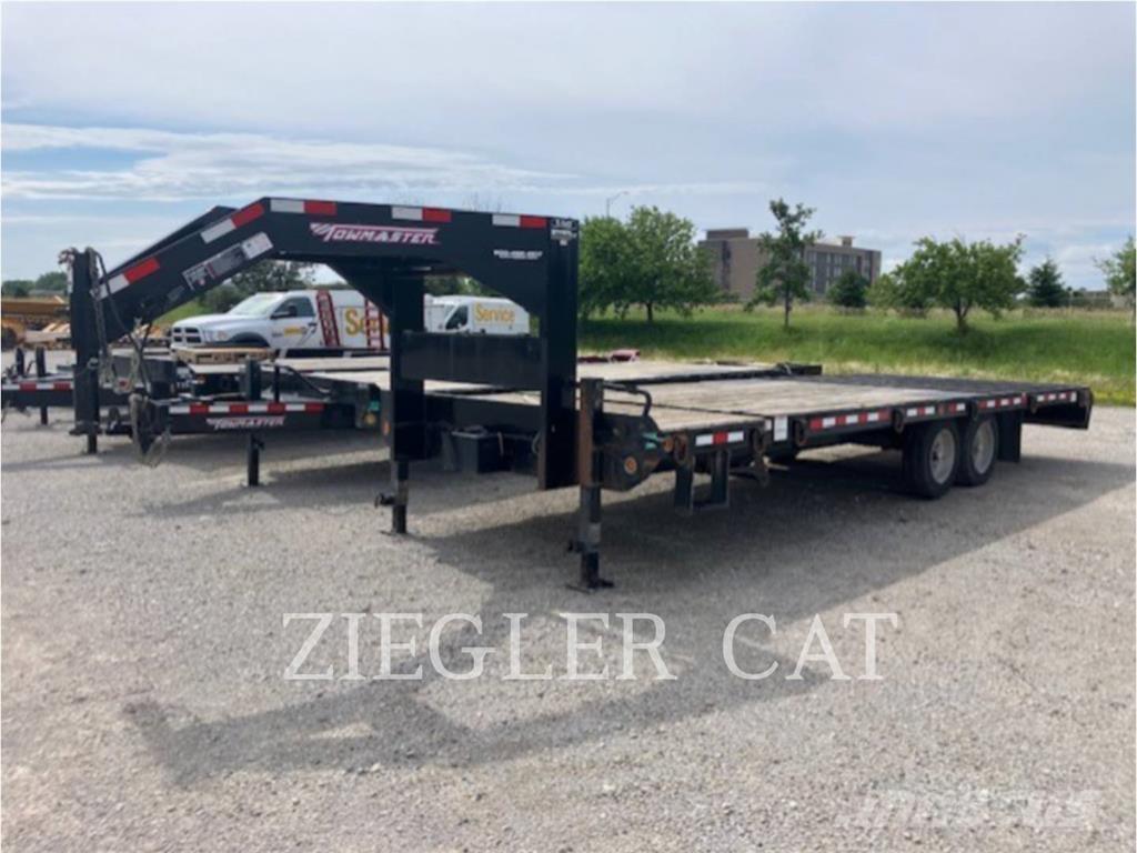 TOWMASTER T-14T Kitos priekabos