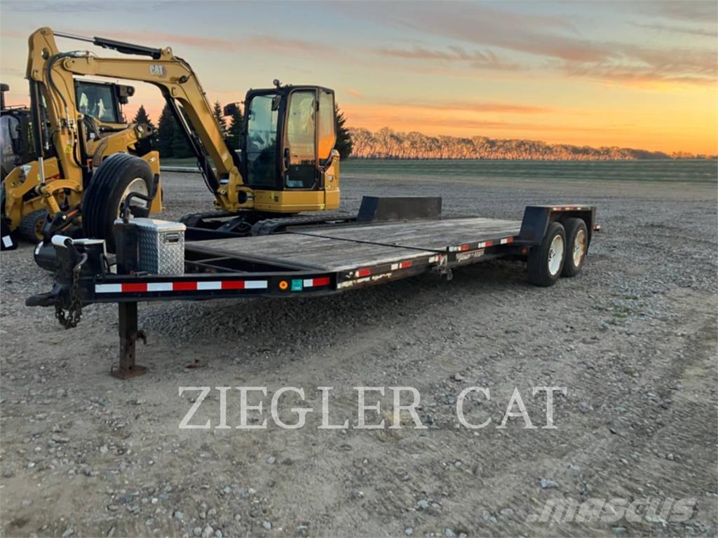 TOWMASTER T-16T Kitos priekabos