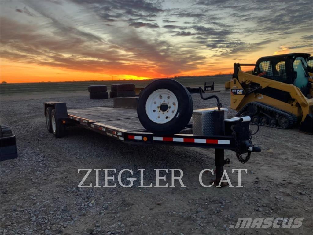 TOWMASTER T-16T Kitos priekabos