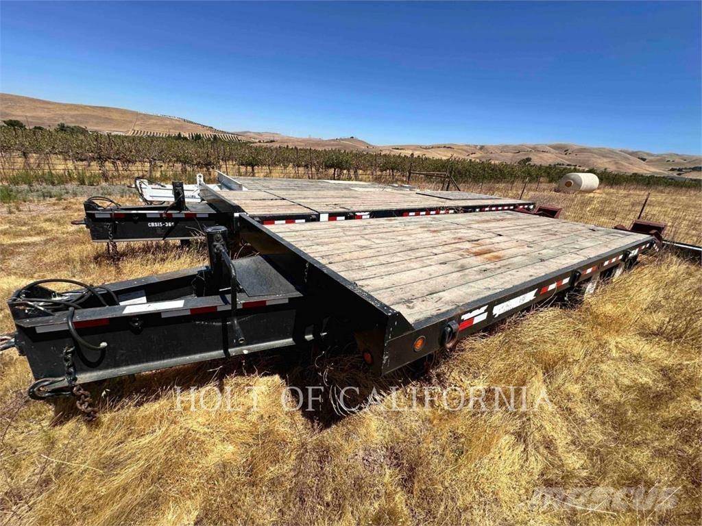 TOWMASTER T-40 Kitos priekabos