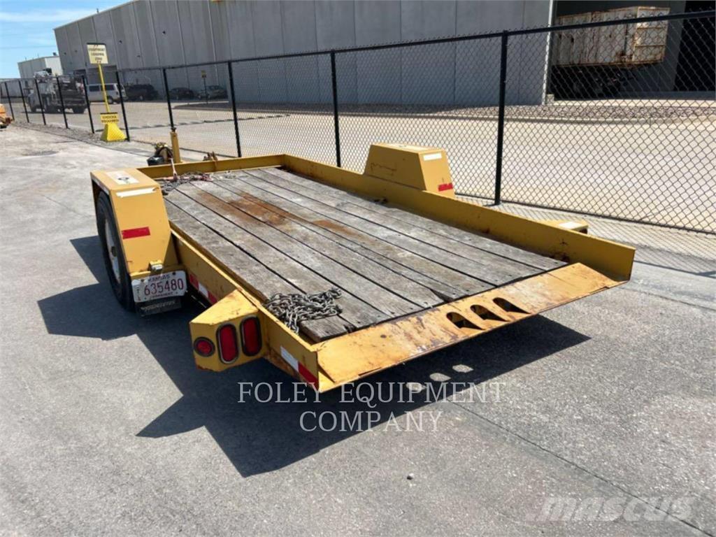 TOWMASTER T-5DT Kitos priekabos