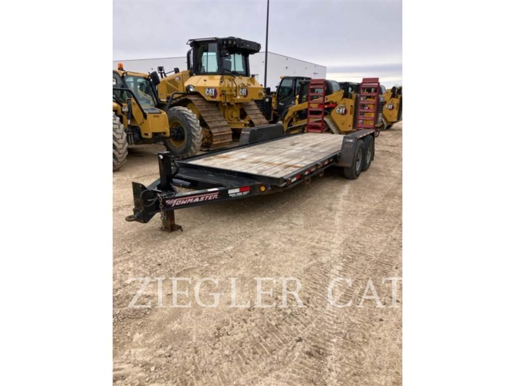 TOWMASTER T12D Kitos priekabos