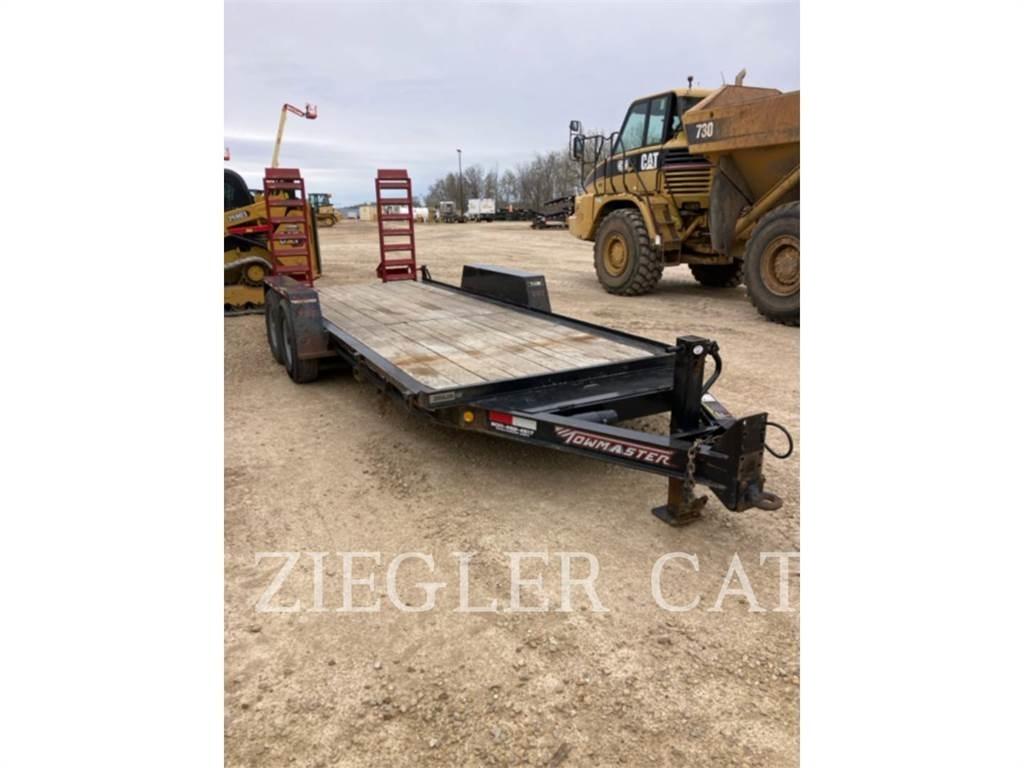TOWMASTER T12D Kitos priekabos