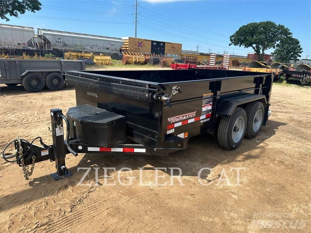 TOWMASTER T14HD Kitos priekabos