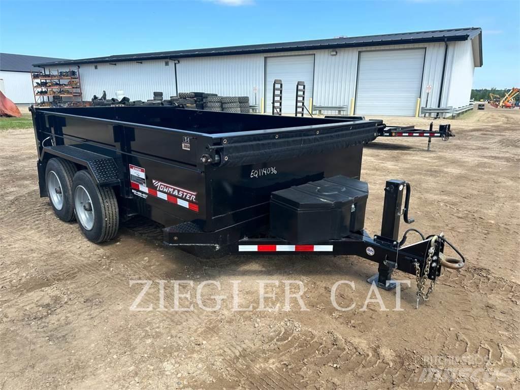 TOWMASTER T14HD Kitos priekabos