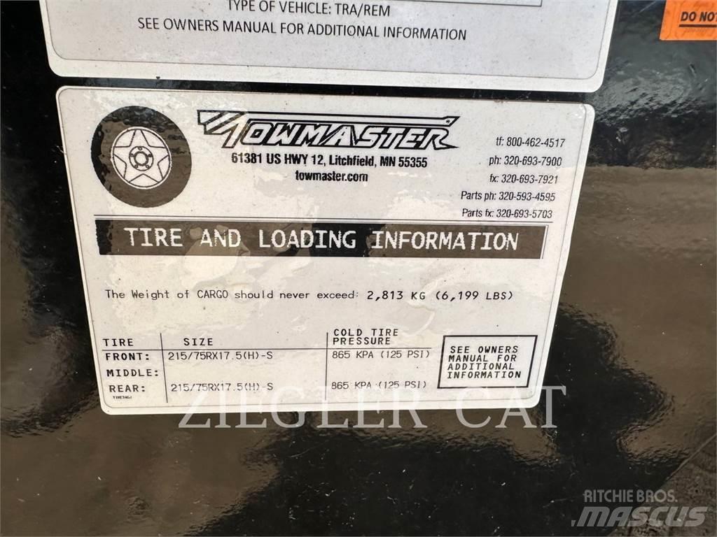 TOWMASTER T14HD Kitos priekabos