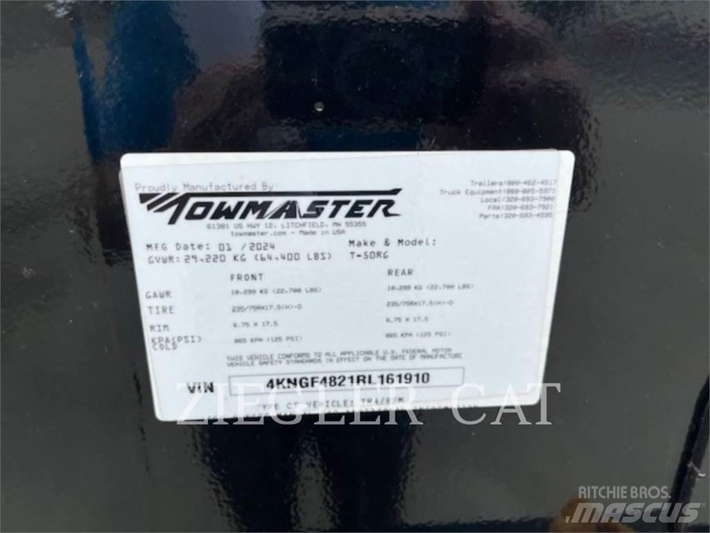 TOWMASTER T50RG Kitos priekabos