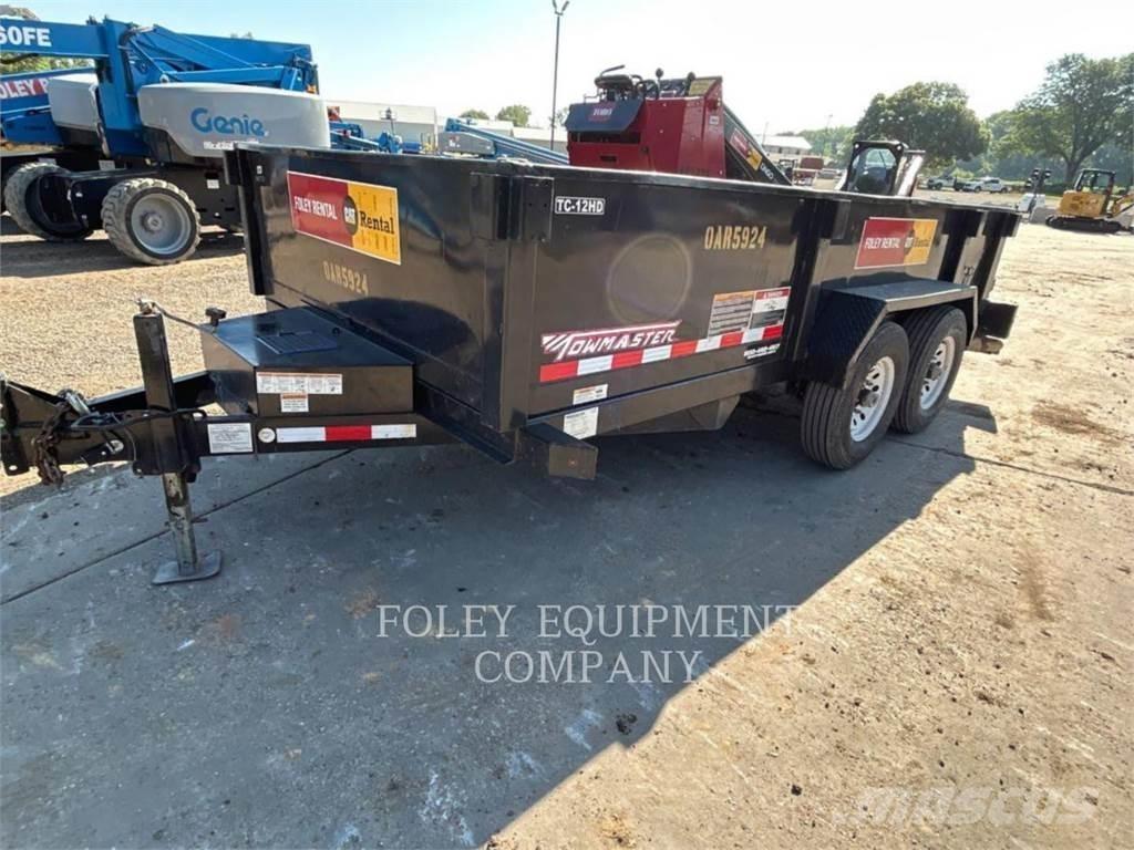 TOWMASTER TC-12HD Kitos priekabos