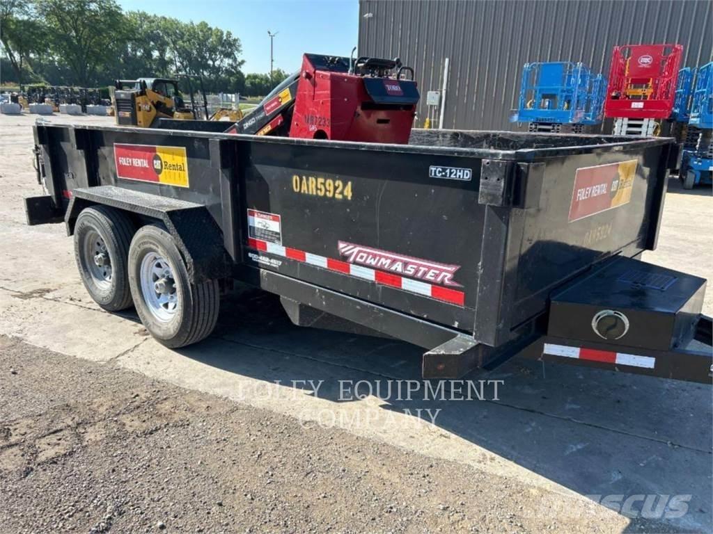 TOWMASTER TC-12HD Kitos priekabos