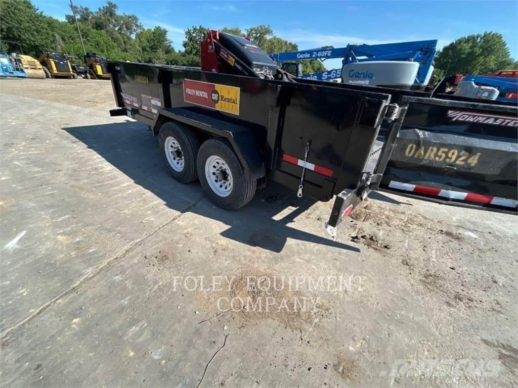 TOWMASTER TC-12HD Kitos priekabos