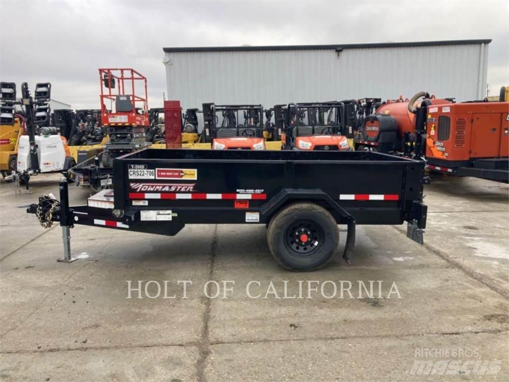 TOWMASTER TRLR DMP10 Kitos priekabos