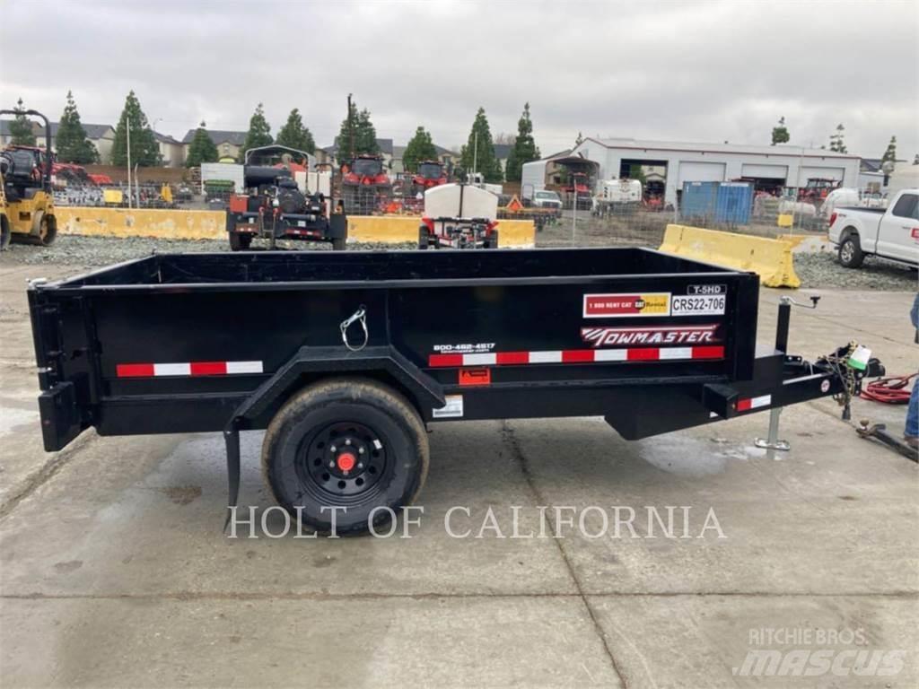 TOWMASTER TRLR DMP10 Kitos priekabos