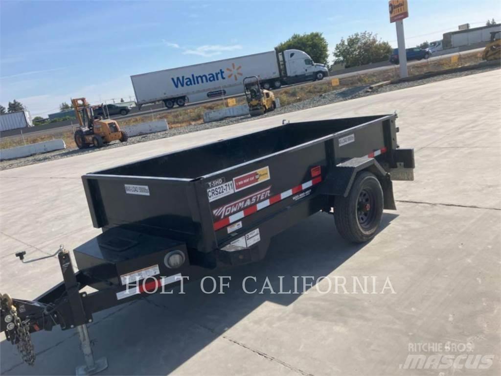 TOWMASTER TRLR DMP10 Kitos priekabos