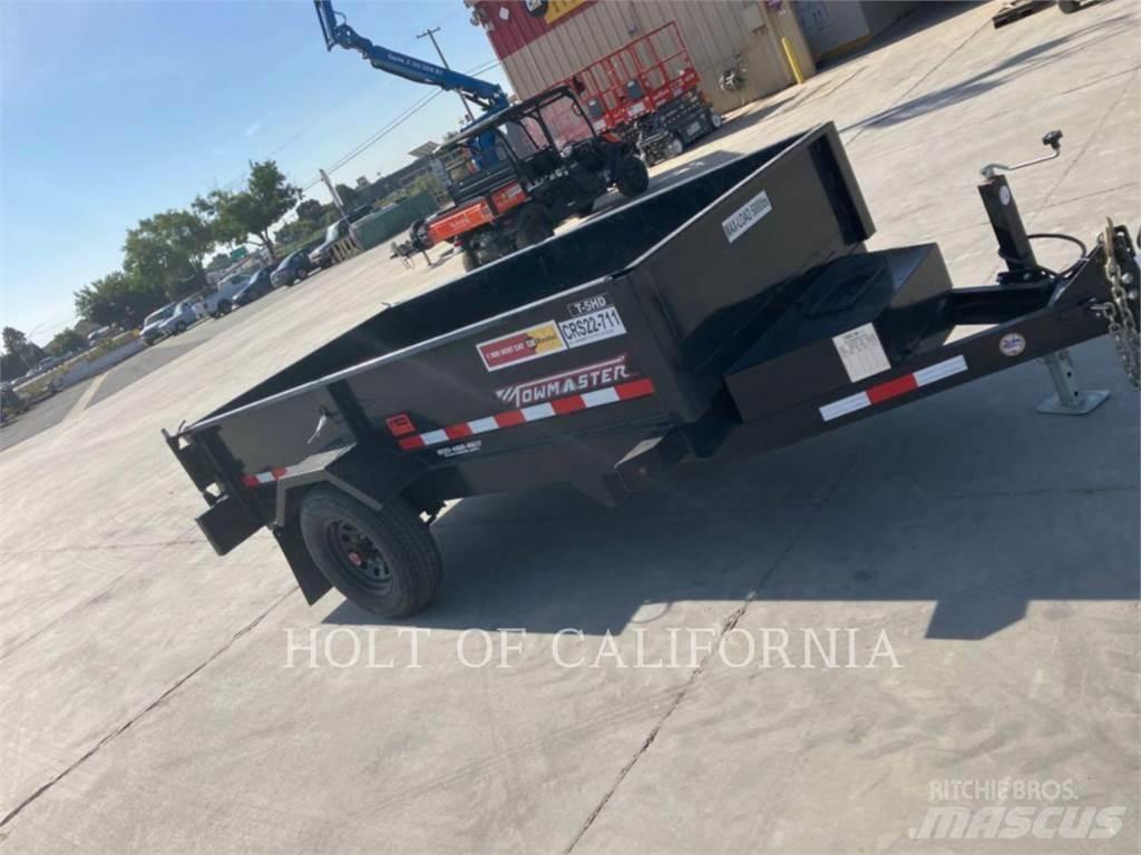 TOWMASTER TRLR DMP10 Kitos priekabos