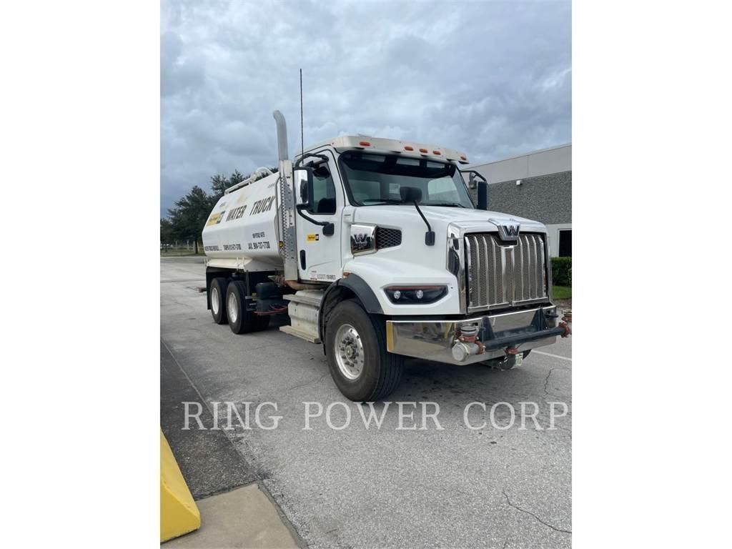 United WT5000 Automobilinės cisternos