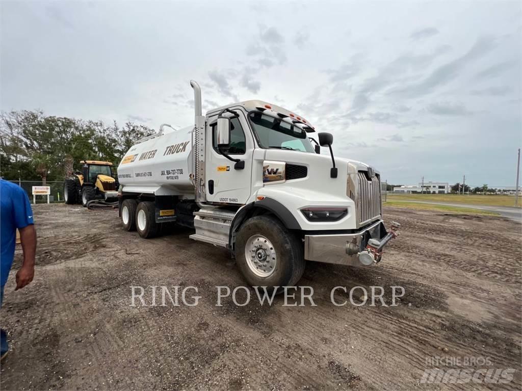 United WT5000 Automobilinės cisternos