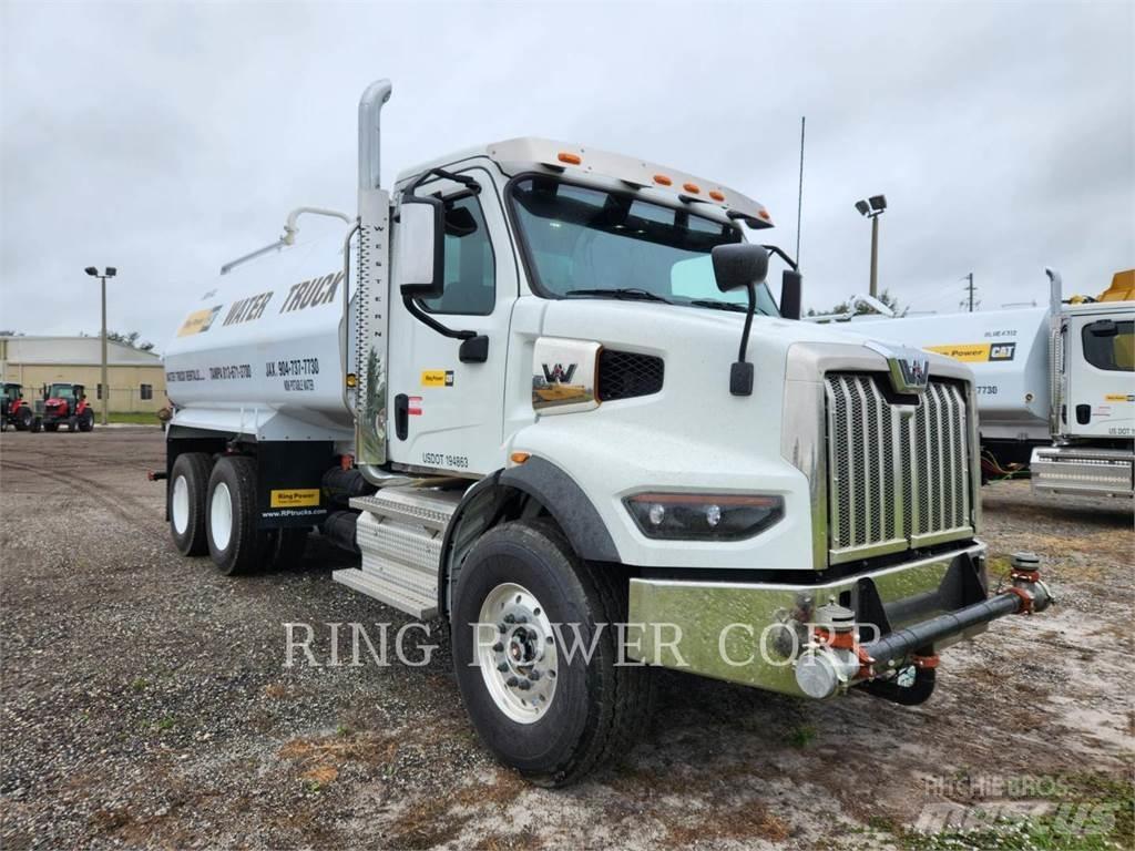 United WT5000 Automobilinės cisternos