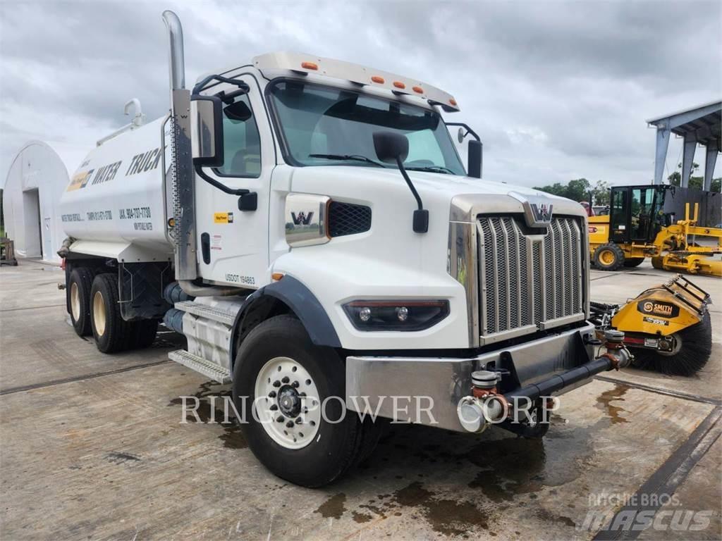 United WT5000 Automobilinės cisternos