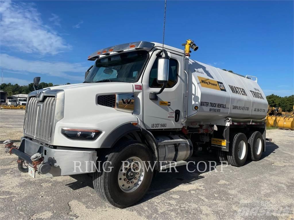 United WT5000 Automobilinės cisternos