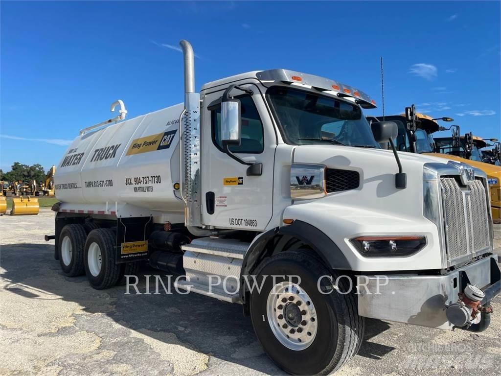 United WT5000 Automobilinės cisternos