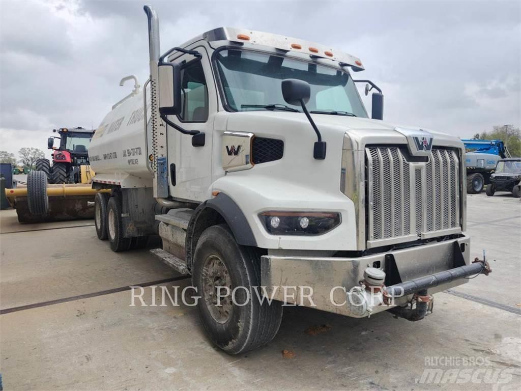 United WT5000 Automobilinės cisternos