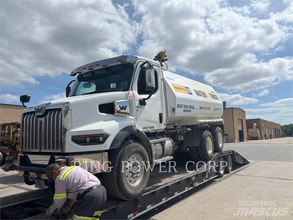 United WT5000 Automobilinės cisternos