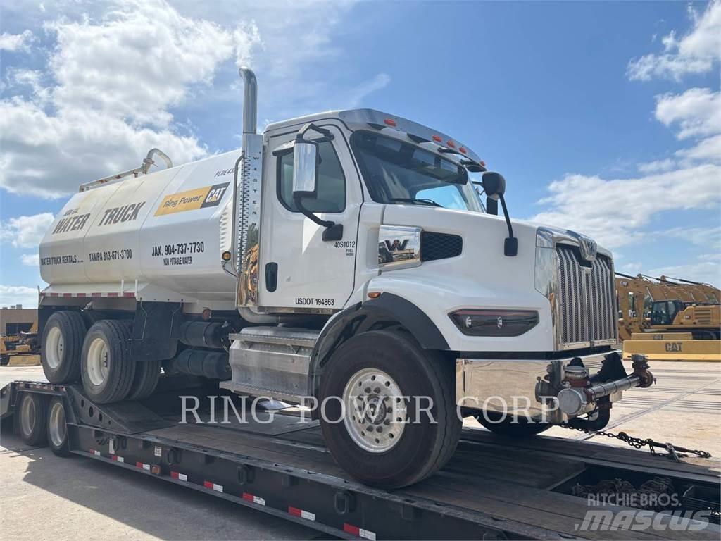 United WT5000 Automobilinės cisternos