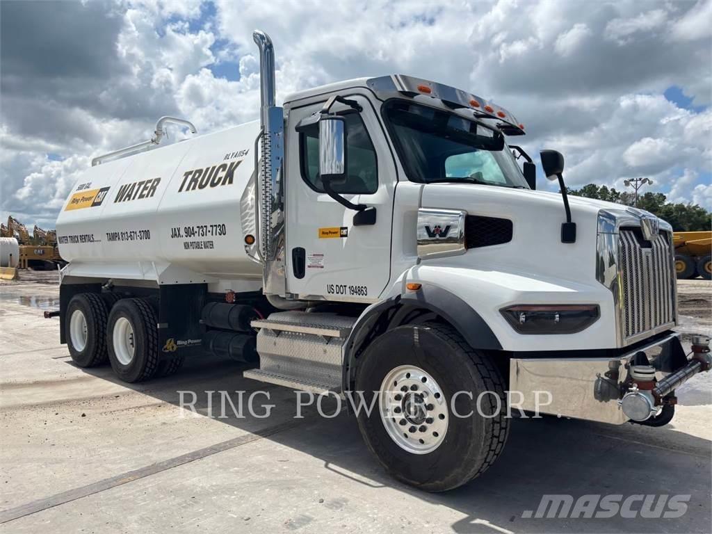 United WT5000 Automobilinės cisternos