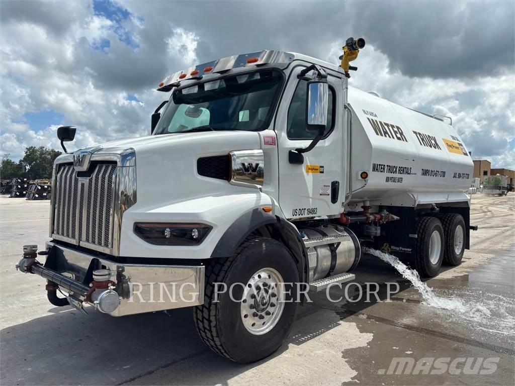 United WT5000 Automobilinės cisternos