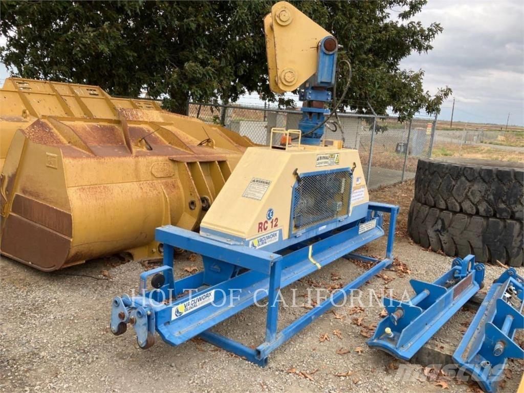  VACUWORX PIPELIFTINGVAC vamzdžių klotuvų buldozeriai