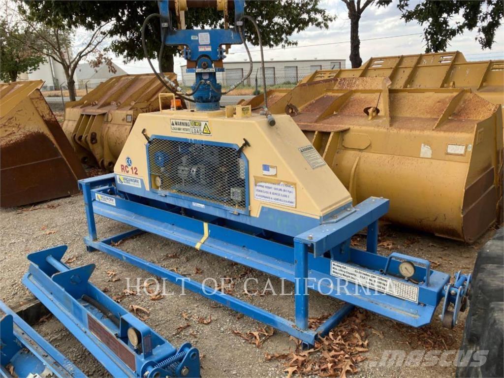 VACUWORX PIPELIFTINGVAC vamzdžių klotuvų buldozeriai