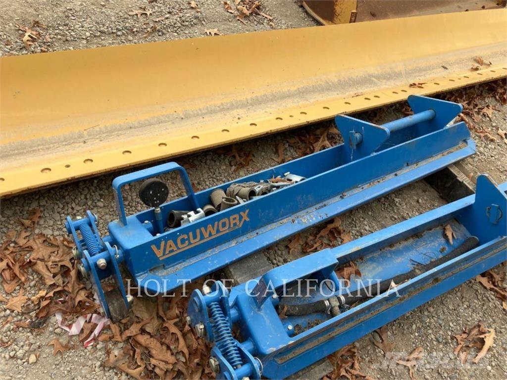  VACUWORX PIPELIFTINGVAC vamzdžių klotuvų buldozeriai