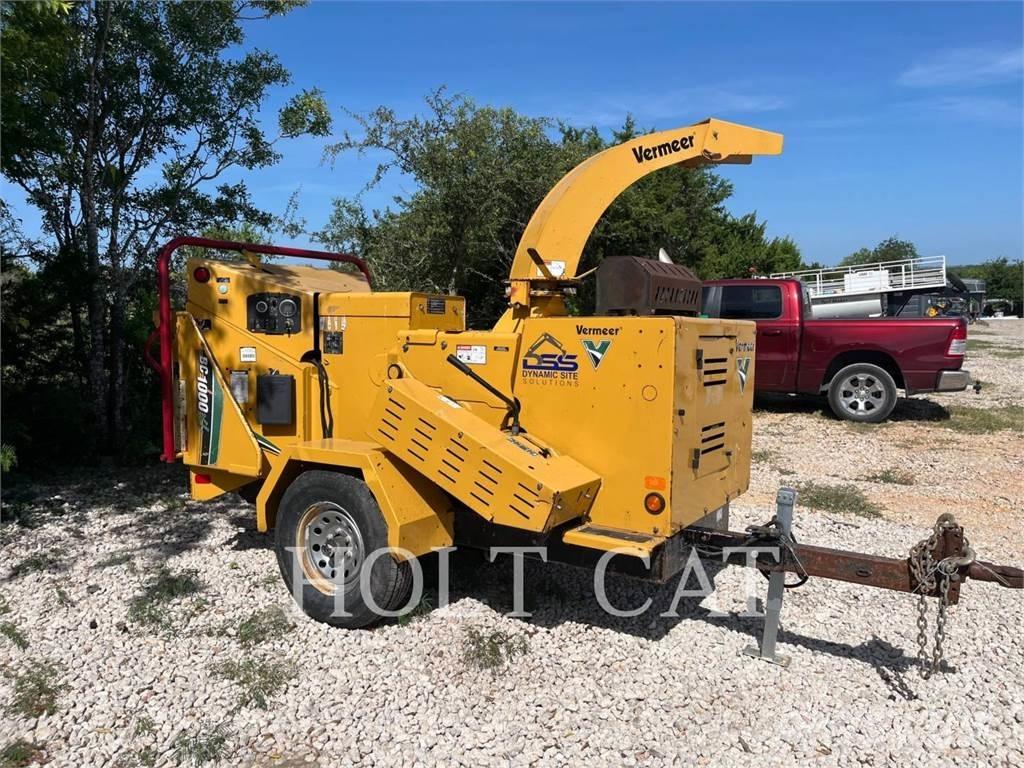 Vermeer BCP1000XL Medienos smulkintuvai