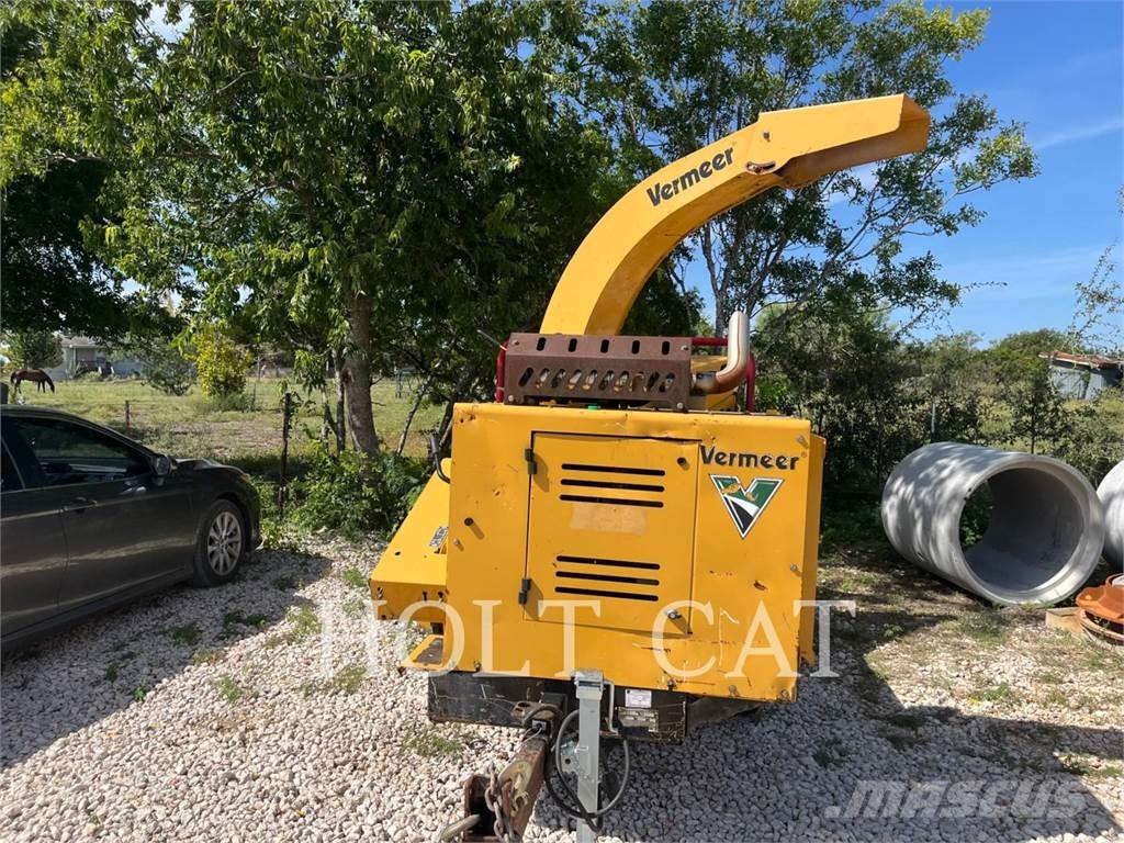 Vermeer BCP1000XL Medienos smulkintuvai