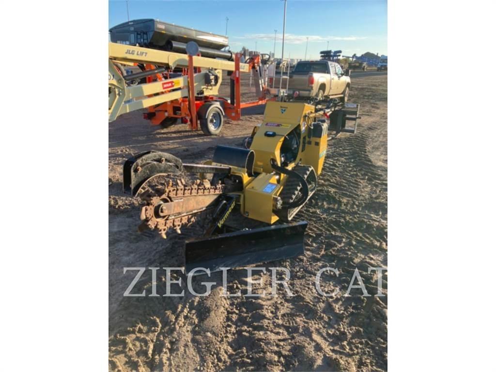 Vermeer RTX250 Tranšėjų ekskavatoriai