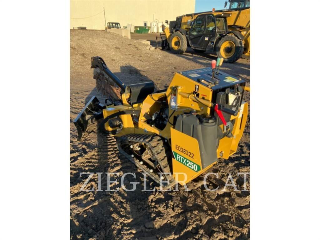 Vermeer RTX250 Tranšėjų ekskavatoriai