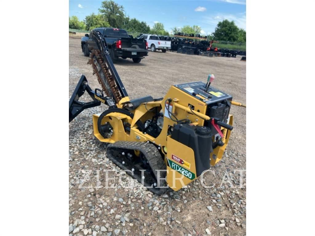 Vermeer RTX250 Tranšėjų ekskavatoriai