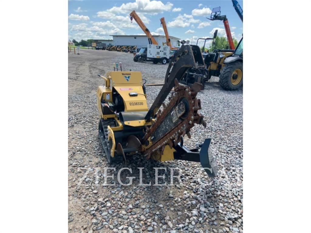 Vermeer RTX250 Tranšėjų ekskavatoriai