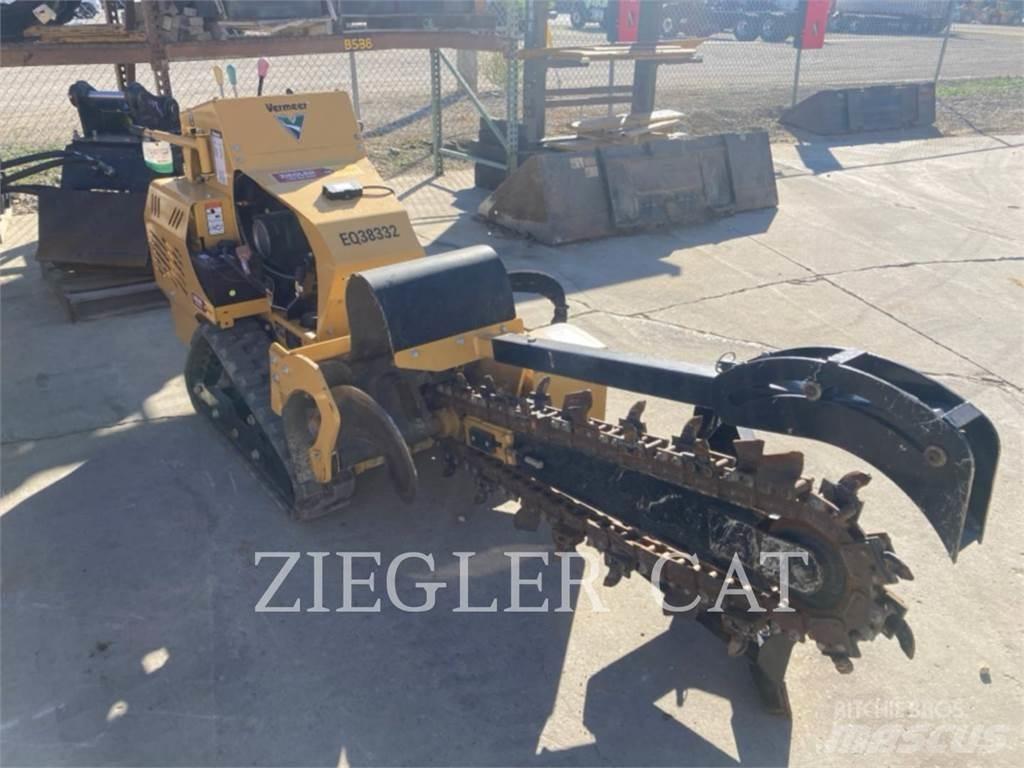Vermeer RTX250 Tranšėjų ekskavatoriai