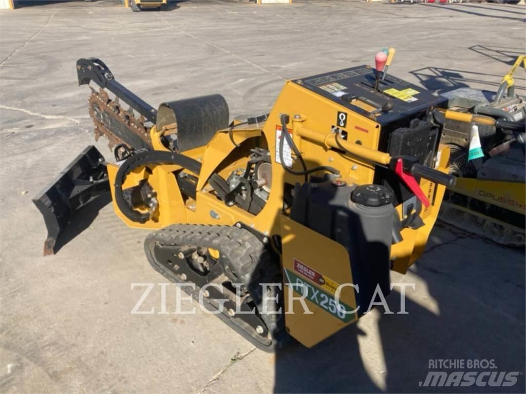 Vermeer RTX250 Tranšėjų ekskavatoriai