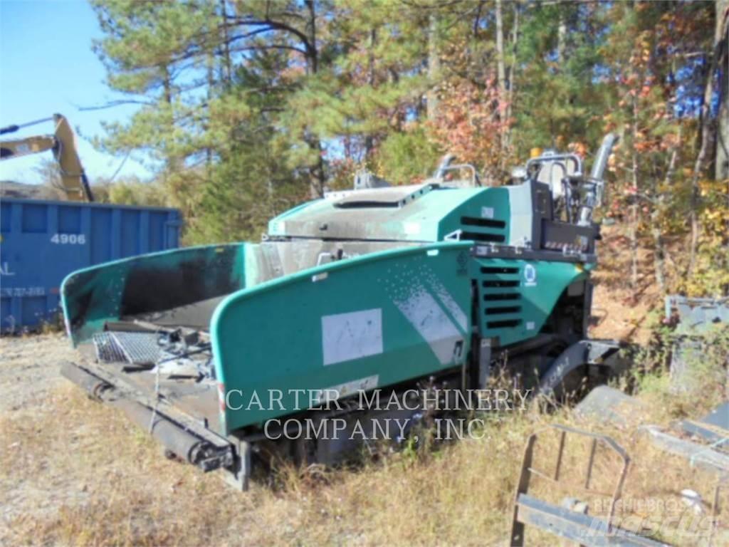 Vögele AMERICA 5200-2 Asfalto klotuvai