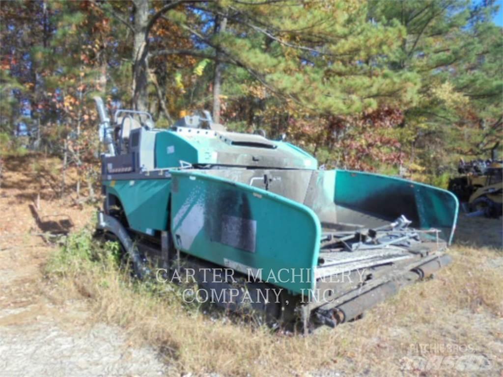 Vögele AMERICA 5200-2 Asfalto klotuvai