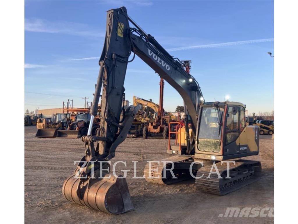 Volvo 140EC Vikšriniai ekskavatoriai