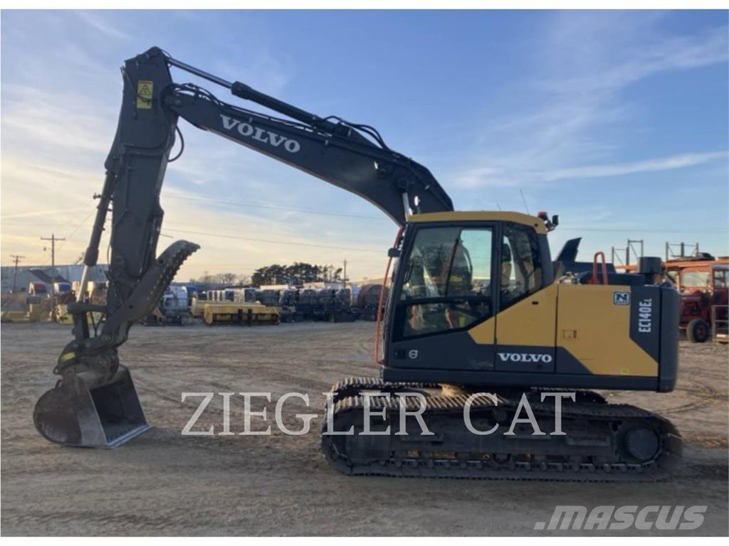 Volvo 140EC Vikšriniai ekskavatoriai