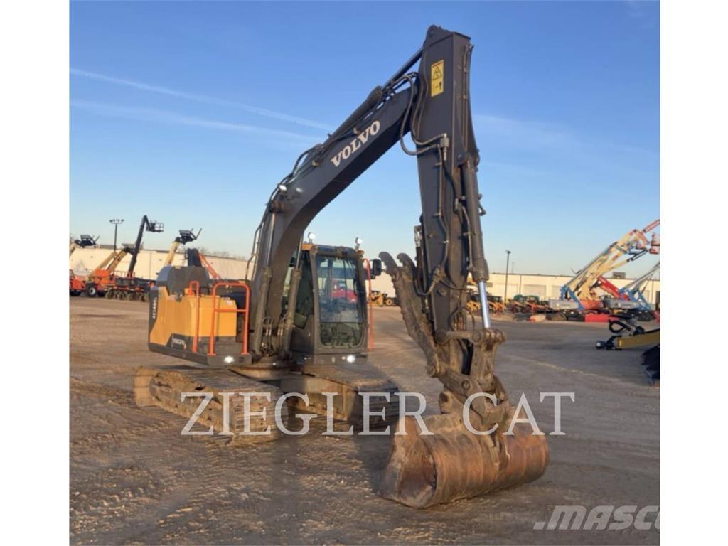Volvo 140EC Vikšriniai ekskavatoriai